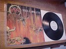 SLAYER LP 1985 Hell Awaits 1st Press Metal Blade COMBAT