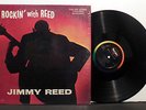 JIMMY REED Rockin' With Reed '60 VeeJay MONO oval logo of '59 LP in shrink NM-