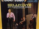 HARRY BELAFONTE at Carnegie Hall, LSO-6006 Living Stereo DOUBLE LP  Laminated