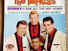 The Impalas: Sorry (I Ran All the Way Home) LP US Cub MONO Original Doo Wop Rare