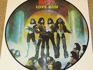 KISS LOVE GUN PICTURE DISC #1,414
