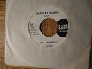 The Emperor's,I Want My Woman,Sabra white Label Promo,Very Cool Garage , 45 RPM