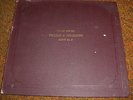 PELLEAS ET MELISANDE COLUMBIA IMPORT 78 RPM RECORD SET #39 MARTHE NESPOULOUS