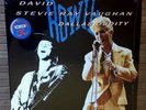 DAVID BOWIE - STEVIE RAY VAUGHAN / DALLAS ODDITY - LP BLUE VINYL (49/150) SEALED