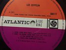 LED ZEPPELIN 1 RARE LP UK RED PLUM SILVER STRIP IN EX