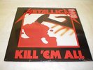 Metallica - Kill 'em All - NEW & SEALED VINYL LP - Universal release (2008)