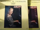 MADELEINE DE VALMALETE / LISZT recital / PRIVATE PRESSING 2 LP