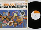 DAVE BRUBECK QUARTET TIME OUT CBS/SONY SONP-50129 Japanese Pressing OBI Vinyl LP
