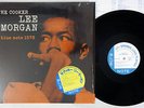 LEE MORGAN COOKER BLUE NOTE BLP 1578 Japanese Pressing Vinyl LP