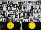 ROLLING STONES EXILE ON MAIN ST ROLLING STONES P-5051,2S JAPAN Vinyl 2LP