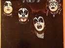 KISS S/ST DEBUT CASABLANCA NB 9001 NEAR MINT LP  KISSIN' TIME HYPE STICKER GREAT