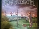 Megadeth - Youthanasia LP - Blue Vinyl