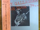 Japan 1st Issue + Obi   RORY GALLAGHER / IRISH TOUR 74   TASTE Free Shipping