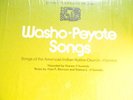 MINT shrink FOLKWAYS Washo Peyote Songs American Indian Native Church 1972 LP +