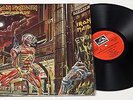 Iron Maiden Somewhere In Time LP Rare Metal Rar India Indian His Master's Voice