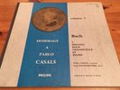 Hommage Pablo Casals * Baumgartner * Sonatas * Autograph Signed Autogramm CASALS