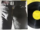 ROLLING STONES STICKY FINGERS ROLLING STONES P-8091S Japanese Pressing Vinyl LP