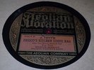 78rpm Ragtime Jazz Dabney's Band Squealing Pig Rag AeVocalion 12179 Vertical Cut