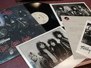 MOTLEY CRUE GIRLS GIRLS GIRLS LP WHITE LABEL PROMO WITH PRESS KIT W/ 3 PHOTOS NM