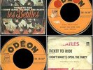 45T JUKE-BOXE THE BEATLES : 