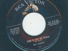 Rockabilly - Ric Cartey - Born To Love One Woman / Let Me Tell You About Love