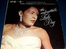 1960 Billie Holiday The Unforgettable Lady Day double LP