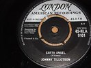 JOHNNY TILLOTSON - EARTH ANGEL / PLEDGING MY LOVE - VERY GOOD++