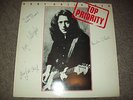RORY GALLAGHER Top priority SIGNED by RORY/BRENDON and GERRY (Dedicated)