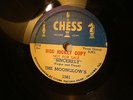 THE MOONGLOWS CHESS 1582 DJ PROMO COPY RARE  78 RECORD DOO WOP CLEAN E-