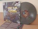 Four Year Strong Rise or Die trying silver vinyl LP cover in shrink orig inner