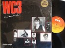 WC3 (A 3 Dans Les WC) Moderne Musique French Punk Alternatif Rock LP + Poster EX