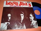 BOSSA JAZZ 3 BJ3 BRAZIL (Stan Getz / Tom Jobim) PORTUGAL EP DECCA (Tamba Trio)