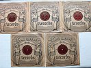 5 Rare Welling & McGhee Country/Sacred 78rpm's on Conqueror, VG+-EX