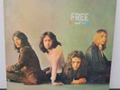 FREE- Fire and Water LP (1970 PINK LABEL Island A1/B1 UK 1st Pressing)