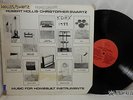 ROBERT HOLLIS Chris Swartz '87 LP Private Label EXPERIMENTAL Music for Homebuilt