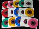 The Beatles 1994 Complete 1st Series 15 Colored Vinyl 45's 