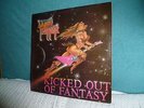Liquid Mirror Kicked out of Fantasy Private Metal Rock LP Vinyl 1987 NM VINYL