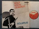 Jazz LP ROLF KÜHN QUINTETT Solarius AMIGA (GDR, 1964) Joachim Kühn
