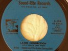 IVONNE and THE LATIN CONNECTIONS LATIN CONNECTION RARE 45 Funk Sound Rite Record