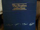 The Beatles Collection 13 EP Records Poster 4 Bio Pics Blue Box Set