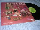Elvis Presley - Blue Christmas (LP) Rare Sweden 1976 EX/VG+