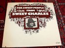 SWEET CHARLES For Sweet people James Brown People Rare LP 1974 Soul Funk Lp