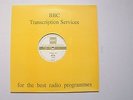 Nirvana In Concert 1991 BBC Transcription Blue Vinyl LP EU Import EX/EX