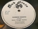 Dennis Hamilton Rainbow Country Rare Killer Roots 12