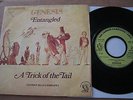 GENESIS  rare french CHARISMA SP  45  ENTANGLED  UK PROG 1976
