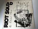 RIOT SQUAD RARE PUNK/OI/KBD LP (NO POTENTIAL THREAT) ON ASS 13