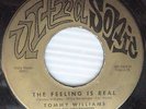 TOMMY WILLIAMS the feeling is real Strange is the way of love R&B 45 E562 HEAR