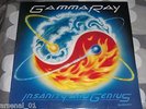 GAMMA RAY - INSANITY AND GENIUS - LP - RARE BRAZIL PRESSING Kai Hansen Helloween