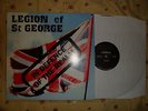 LEGION OF ST GEORGE IN DEFENCE OF THE REALM LP SKINHEADS OI ISD ROR TST RARE