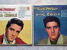 ELVIS PRESLEY: KING CREOLE VOL.1 & 2 - GREAT ORIGINAL ITALIAN 1958 EPs RCA